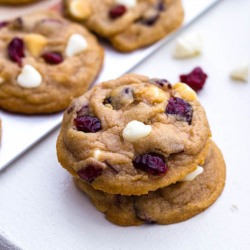 White Chocolate Cookies - Recipe photo by sallysbakingaddiction