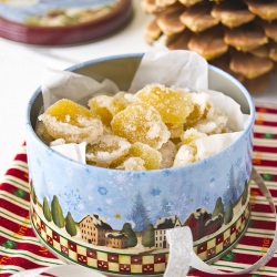Sugar Ginger Candies - Recipe photo by vivalafood