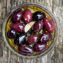Herbed Olives - Recipe photo by eatlivetravelwrite