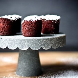 Chocolate Bouchon Brownie - Recipe photo by Feasting at Home