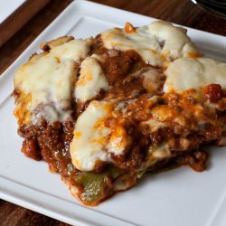 Lasagne Verdi - Recipe photo by manusmenu