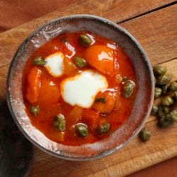 Caponata - Recipe photo by rustic kitchen
