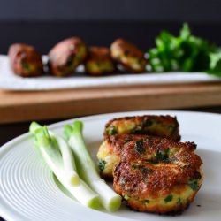 Leftover Bread And Cheese Patties - Recipe photo by giverecipe