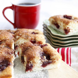 Cranberry Coffee Cake - Recipe photo by Country Spoon