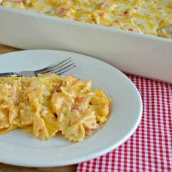 King Ranch Chicken Macaroni & Cheese - Recipe photo by Sunflower Supper Club