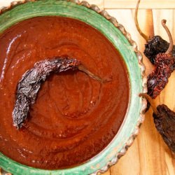 Ancho Chile Sauce - Recipe photo by cookingontheweekends
