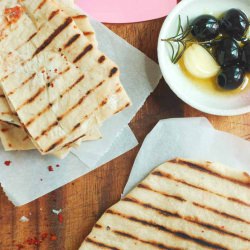 Flatbreads - Recipe photo by jothetartqueen