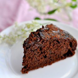 Nigella's Chocolate Cake - Recipe photo by PelinChef