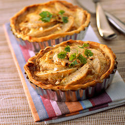 Vegetable Mini Quiches - Recipe photo by finedininglovers
