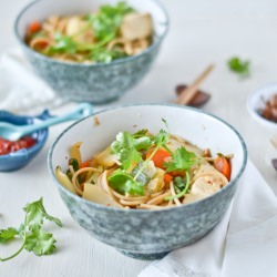 Mee Goreng - Recipe photo by knittybaker