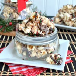Banana Crunch Popcorn - Recipe photo by BruCrewLife