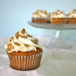 Pumpkin Spice Cupcakes - Recipe photo by Jesicakes