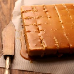 Toffee Cheesecake - Recipe photo by Lolah