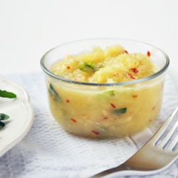 Pineapple Salsa - Recipe photo by includingcake