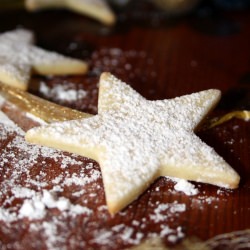 Christmas Star Cookies - Recipe photo by IsabelaCatalina