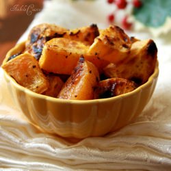 Roasted Sweet Potatoes - Recipe photo by IsabelaCatalina