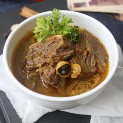 Grandma's Beef Curry - Recipe photo by atika