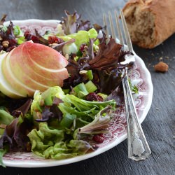 Festive Fall Salad - Recipe photo by AnEdibleMosaic