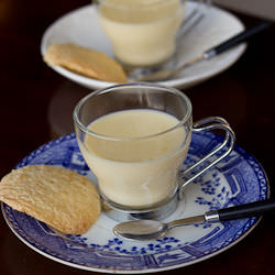 Lemon Posset - Recipe photo by Stasty