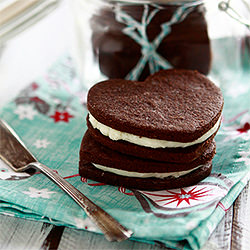 Chocolate Orange Sandwich Cookies - Recipe photo by goodlifeeats