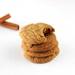 Soft Ginger Molasses Cookies - Recipe photo by curiouscountrycook