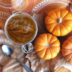 Maple Pumpkin Butter - Recipe photo by jessicabarst