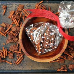 Super Duper Chocolate Toffee Crunch - Recipe photo by smallkitchenchronicles