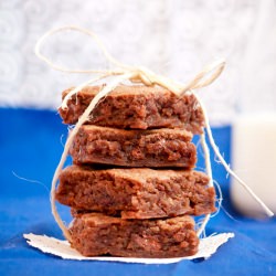 Chocolate Malt Cookie Bars - Recipe photo by Mis-Cakes