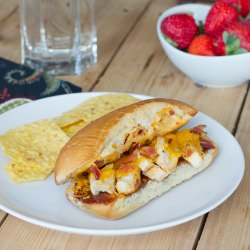 Baja Chicken Sandwich - Recipe photo by dinnersdishesanddesserts