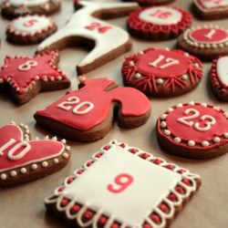 Gingerbread Advent Calendar - Recipe photo by Jules