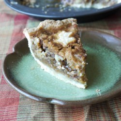 Honey Walnut Pie - Recipe photo by Morgan Crumm