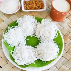 Idiyappam (String Hoppers) - Recipe photo by vsharmilee