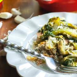 Utica Greens - Recipe photo by feelingfoodish