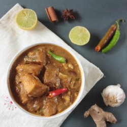 Sri Lankan Pumpkin Curry - Recipe photo by Lavi