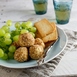Gorgonzola & Candied Walnut Truffle - Recipe photo by Simply Delicious