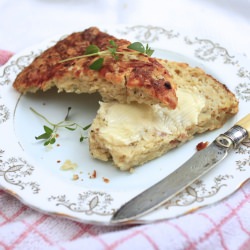 Bacon Apple & Cheddar Potato Scones - Recipe photo by nutmegs seven