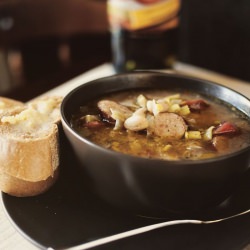 Rustic Bean Soup - Recipe photo by kita roberts