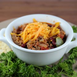 Southwest Chili - Recipe photo by cullys kitchen