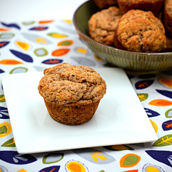 Vegan Banana Muffins - Recipe photo by stephchows