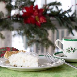 White Christmas Pie - Recipe photo by whatwillwedotoday