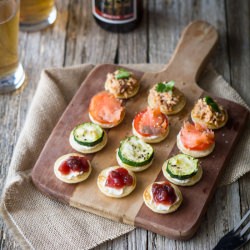 Mini Pancake Bites + 4 Toppings - Recipe photo by thumpkin