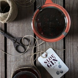 Sloe Gin - Recipe photo by Regula Ysewijn Foodwise