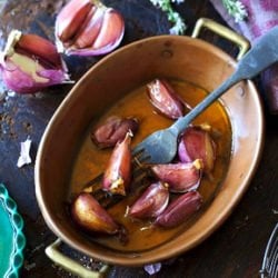 Garlic Infused Olive Oil - Recipe photo by cajunlicious