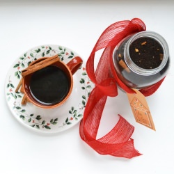 Christmas Coffee Blend - Recipe photo by CookTheStory
