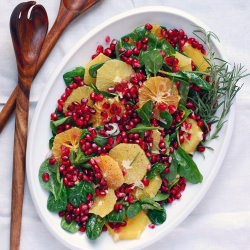 Orange Pomegranate Salad - Recipe photo by brooklynsupper