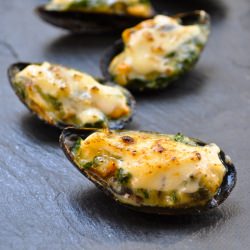 Stuffed Mussels - Recipe photo by Table Talk