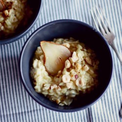 Gorgonzola and Pear Risotto - Recipe photo by minta