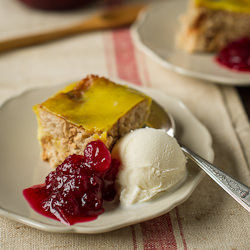 Cinnamon Toast Flan (Bread Pudding) - Recipe photo by kitchen confidante