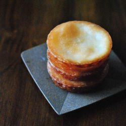Mochi Biscuits - Recipe photo by blackdogfoodblog