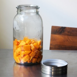 Butternut Squash 5-Spice Liqueur - Recipe photo by Kitchen Konfidence
